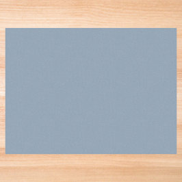 Papel De Seda Cor Sólido Azul Dusty