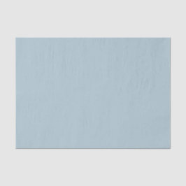 Papel De Seda Cor Sólido Azul Pastel | Clássico | Elegante