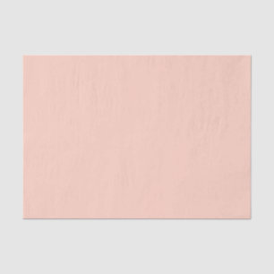 Papel De Seda Cor Sólido da Pêssego