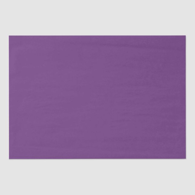 Papel De Seda Cor Sólido Roxo (Frente )