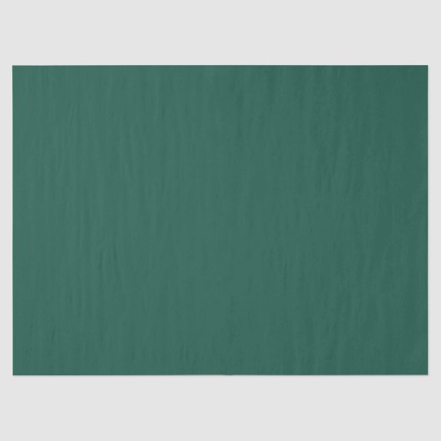Papel De Seda Cor Sólido Verde Opal (Frente )