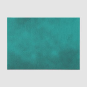 Papel De Seda Cor verde do borrão da cerceta
