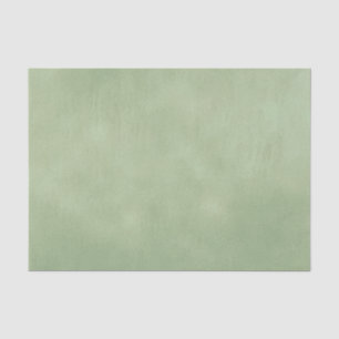 Papel De Seda Cor verde do borrão da hortelã