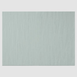 Papel De Seda Cor Verde Eucalipto Suave