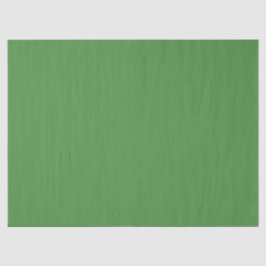 Papel De Seda Cor Verde Sólido