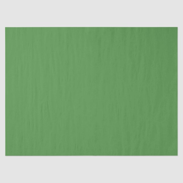 Papel De Seda Cor Verde Sólido (Frente )