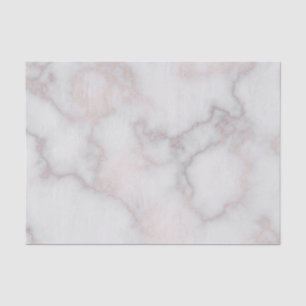 Papel De Seda Cora o teste padrão de mármore branco do ouro do