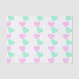 Papel De Seda Coração