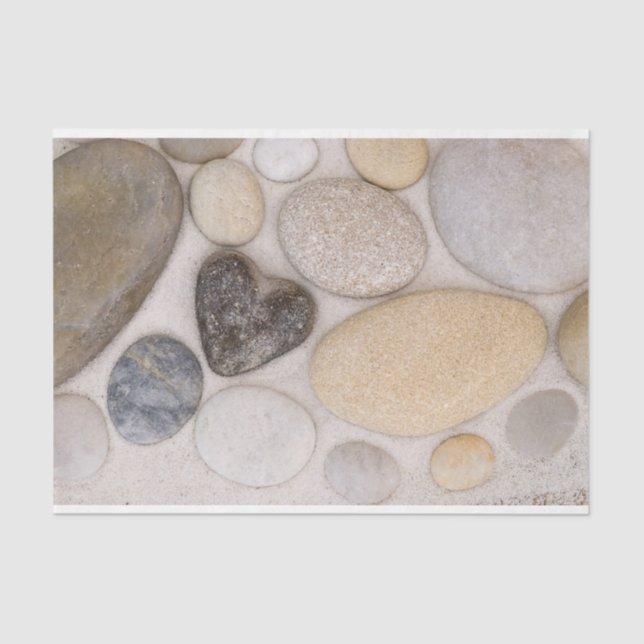 Papel De Seda Coração (Frente )