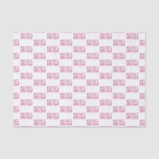 Papel De Seda Coração Padrão de Nota Musical (Frente )