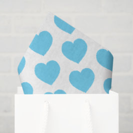 Papel De Seda Corações Modernos Doces Bilhetes de Amor Divertido