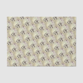 Papel De Seda Corações Russos