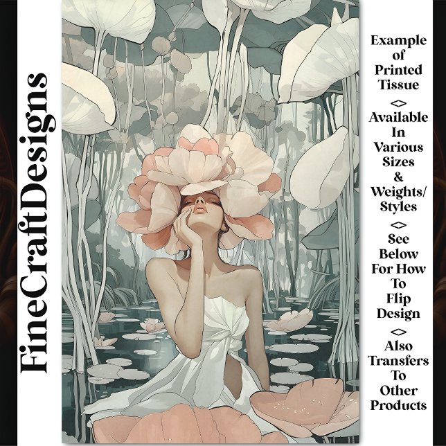 Papel De Seda Coral de Deusa Botânica Lush, Descamação CC2 Esmag (Criador carregado)