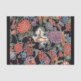 Papel De Seda Corante Okinawan Japonês (Bingata)