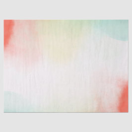 Papel De Seda Corante Vermelho Amarelo Escamudo