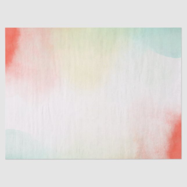 Papel De Seda Corante Vermelho Amarelo Escamudo (Frente )