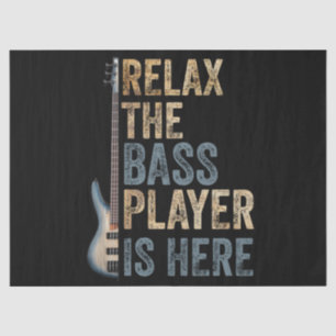 Papel De Seda Cordas de Instrumentos Guitaristas