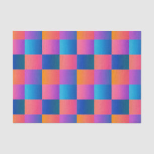 Papel De Seda Cores Cromáticas Elegantes Gradiente