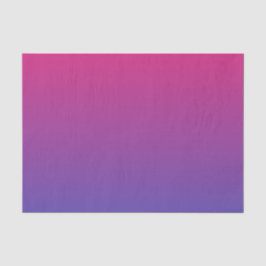 Papel De Seda Cores de gradiente rosa e roxa