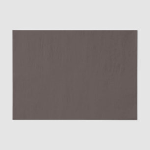 Papel De Seda Cores de tendência - Cor castanho do café - Sólido