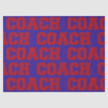 Cores Escolares CACH Varsity Letters-Red and Blue