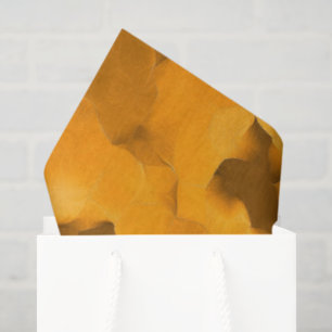 Papel De Seda Cores Terrosas Naturais Quentes Ocre Dourado