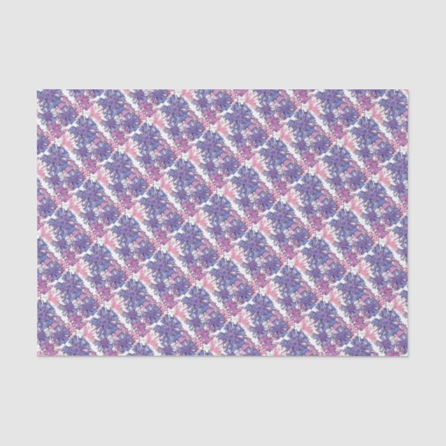 Papel De Seda Cornflower Collage (Frente )