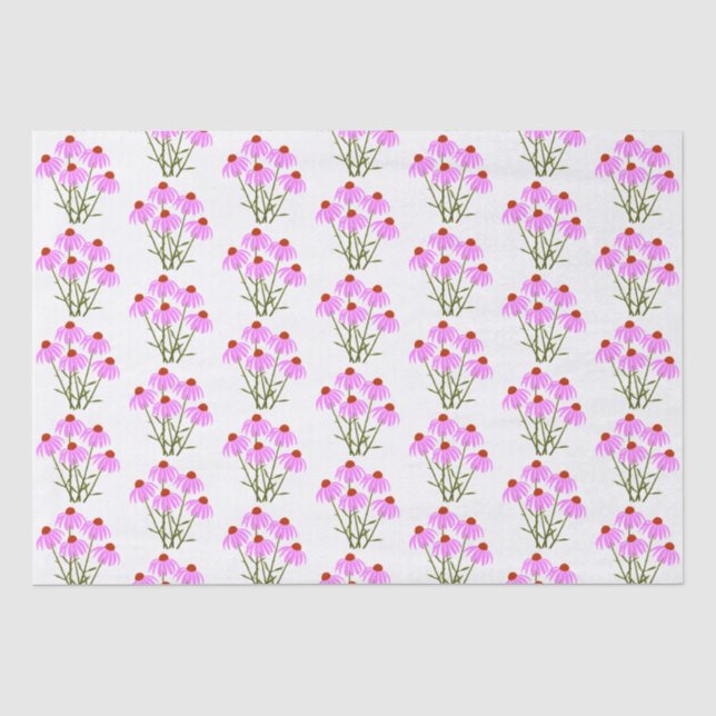 Papel De Seda Cornflowers Roxas (Frente )