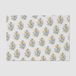 Papel De Seda Cornuflores