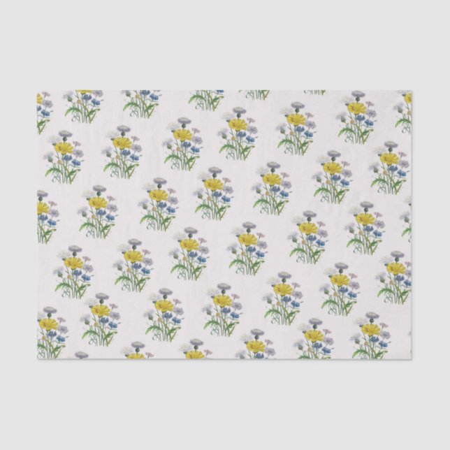 Papel De Seda Cornuflores (Frente )
