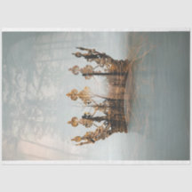 Coroa Encantada de Jesus Decoupage