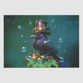 Papel De Seda Coroa-galinha fantástica