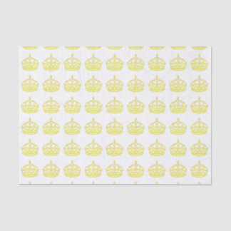 Papel De Seda Coroa real