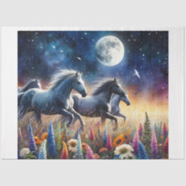 Papel De Seda Corrida Noturna