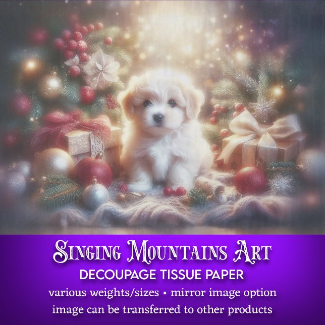 Papel De Seda Corte de papoila e Natal (Criador carregado)