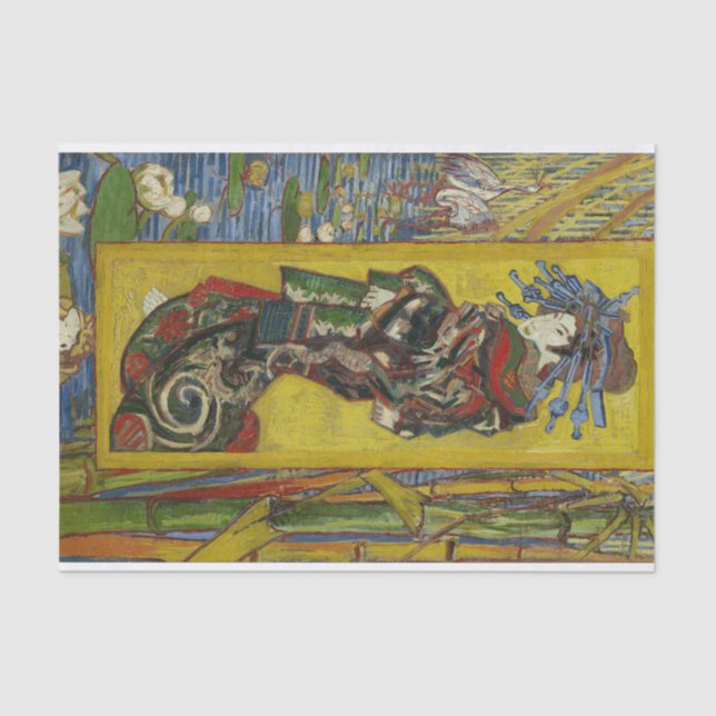 Papel De Seda Cortesia de Van Gogh (Frente )