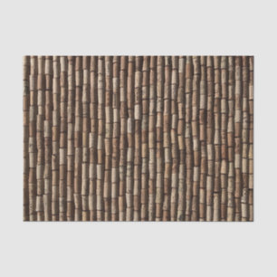 Papel De Seda Cortiça de vinho