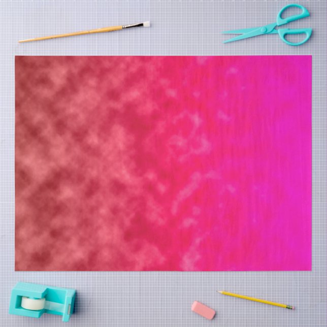 Papel De Seda Cortina de Calor Magenta (Arte )