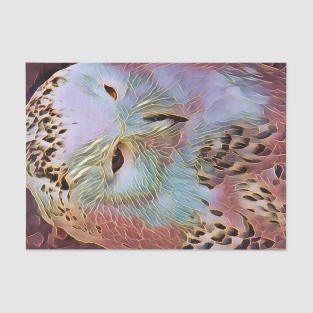 PAPEL DE SEDA CORUJA (Frente )