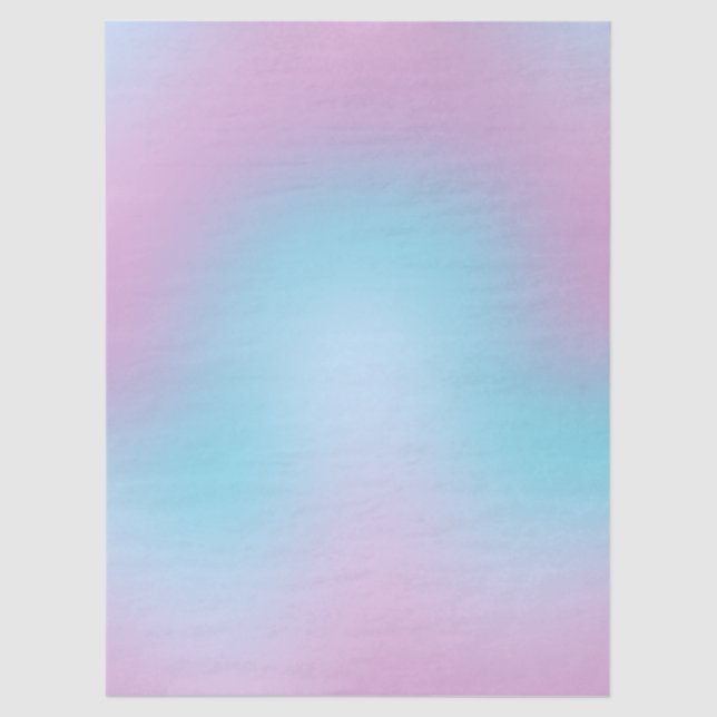 Papel De Seda Cosmic Rainbow (Frente )