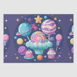 Papel De Seda Cosmmic Candy Wonderland