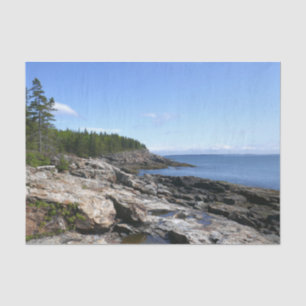 Papel De Seda Costa da Ilha Bar no Parque Nacional de Acadia