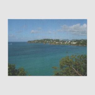 Papel De Seda Costa das Ruas. Lucia Caribe Foto de Férias