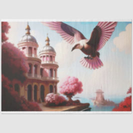 Papel De Seda Costa de Pássaro Francês