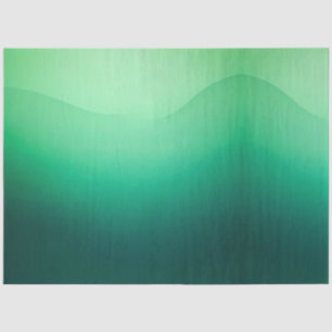 Papel De Seda Costa do Véu Verde