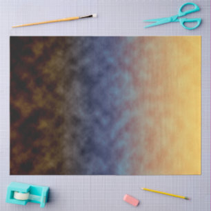 Papel De Seda Costa Dourada