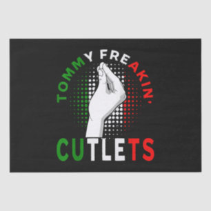 Papel De Seda Costeletas Tommy