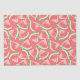 Papel De Seda Cóta Verão Kawaii Watercolor Melão