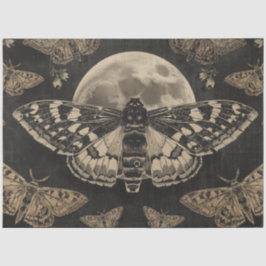 Papel De Seda Cottagecore Moon Moth Botanicals Apothecary