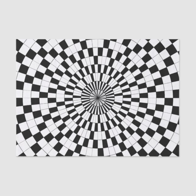 Papel De Seda Counter Spirals por Kenneth Yoncich (Frente )